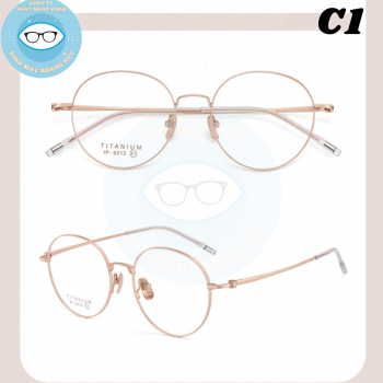 Gọng kim loại mã 6212